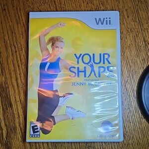 Your Shape Wii Featuring‎ Jenny McCarthy Fitness Workout Game Nintendo Wii